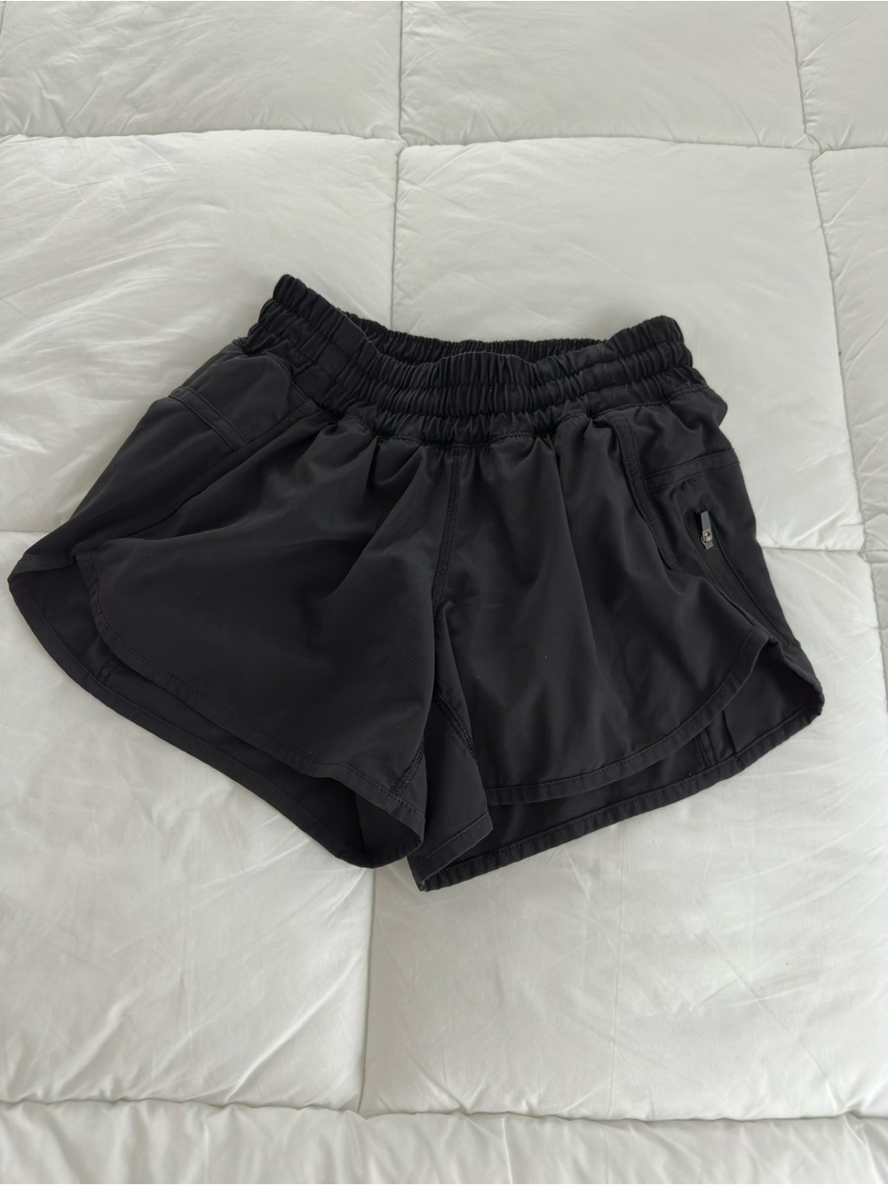lululemon Tracker Black Performance Shorts